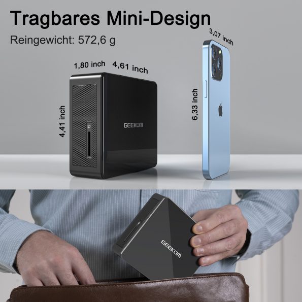 Mini-IT8-Tragbares Mini-Design