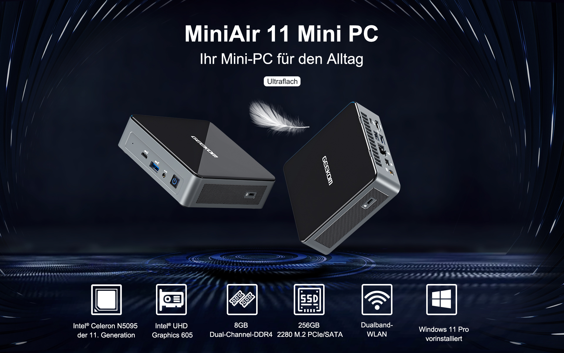 Mini PC GEEKOM MiniAir 11