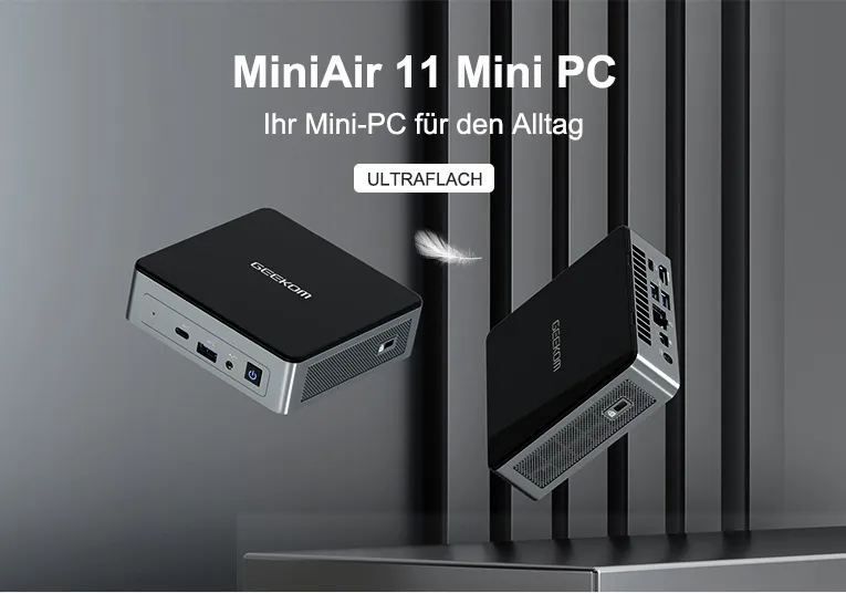 MiniAir 11-Ihr Mini-PC für den Alltag-ULTRAFLACH