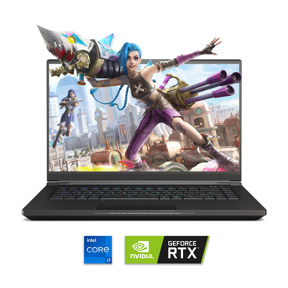 GEEKOM Gaming Laptop BookFun11｜Geforce RTX 3070