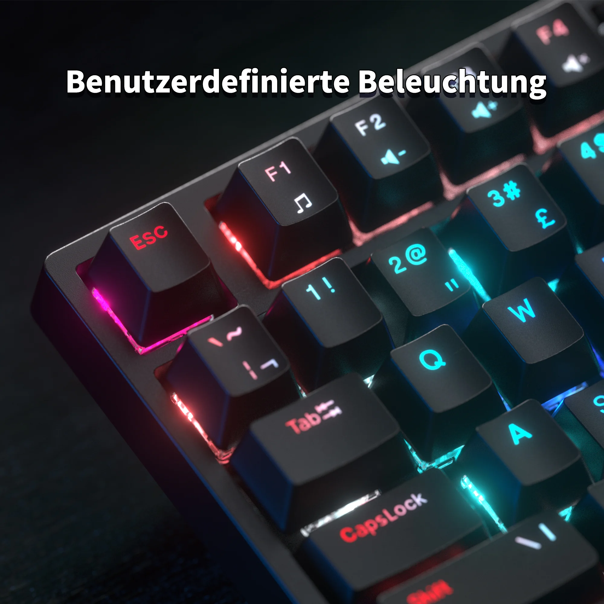 GEEKOM GKM Combo magnetisches Tastatur-Maus-Set 48348